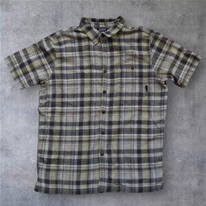 Patagonia Short Sleeve Button-Up Shirt – Medium